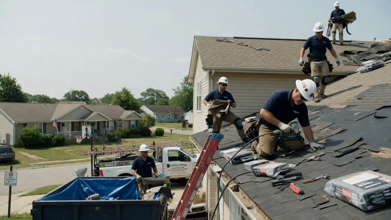 Roof Replacement in Haynesville, VA near me